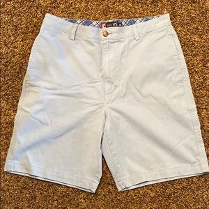 Chaps light blue shorts